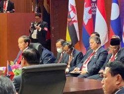 Presiden Joko Widodo: ASEAN Harus Bekerja Lebih Keras, Kompak, Berani, dan Gesit Untuk Menjadi Pusat Pertumbuhan