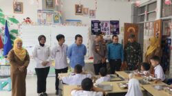 Distribusi pertama Dapur Yayasan Damar Bhinneka nusantara di kota singkawang