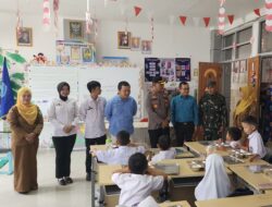 Distribusi pertama Dapur Yayasan Damar Bhinneka nusantara di kota singkawang