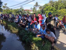 Dalam Rangka HUT ke-26 Kota Depok Kelurahan Duren Mekar Menandakan Mancing Bersama Warga Pernuh Antusias