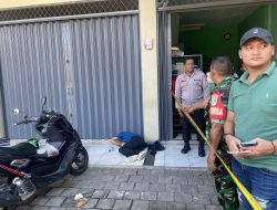 Warga Kalibaru Geger, Sesosok Mayat Ditemukan Tergeletak di Depan Ruko Jalan Mandor Samin