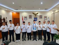 Kaesang Menyambangi Walikota Depok, Marthin Jonathan: Ketum PSI membahas perkembangan Depok
