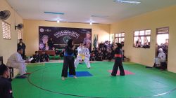 Pagar Nusa Kota Depok Gelar Kompetisi Pencak Silat Se-Kota Depok di Aula Pesantren Madinatul Ilmu