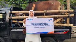 BRI Bogor Pajajaran Salurkan Bantuan Daging Bergizi Bagi Masyarakat di Momen Idul Adha 1446 H